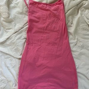 London Mini Dress Pink